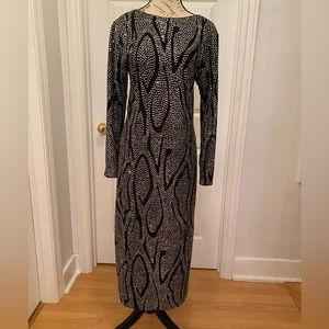 Nuit “Glitter” Cocktail dress - Vintage